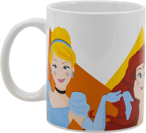 Tazza Principesse DISNEY Modello Mug in Ceramica 325 Ml in Confezione - 88114