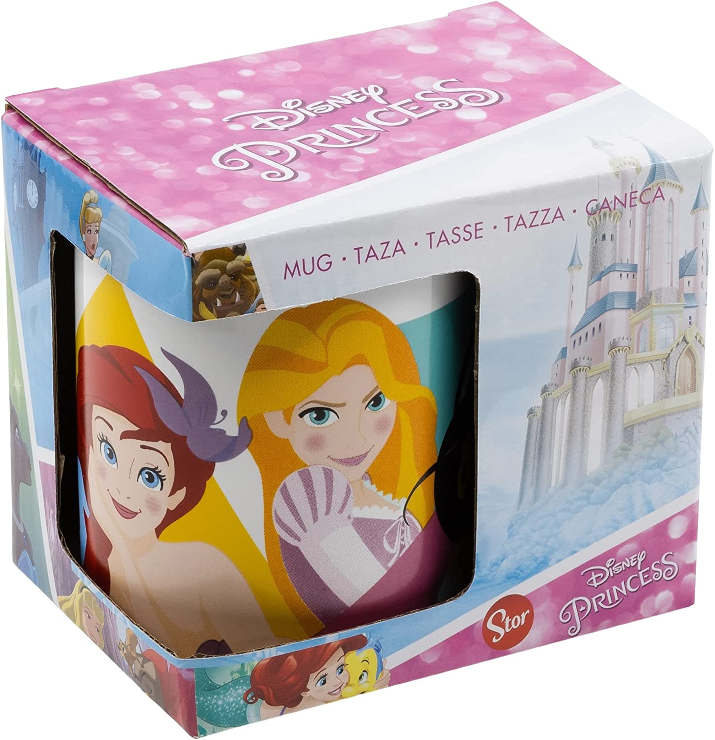 Tazza Principesse DISNEY Modello Mug in Ceramica 325 Ml in Confezione - 88114
