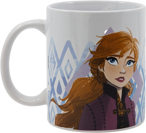 Tazza Mug Frozen Ii DISNEY Elsa Anna in Ceramica 325 Ml in Confezione - Stt88084