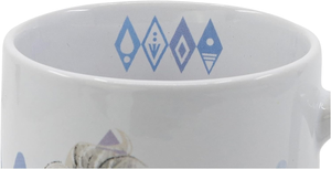Tazza Mug Frozen Ii DISNEY Elsa Anna in Ceramica 325 Ml in Confezione - Stt88084