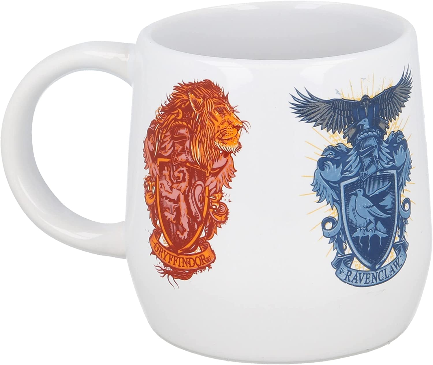Tazza Mug Harry Potter Hogwarts in Ceramica Bombata 350 Ml in Confezione - Sthp20089