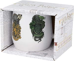 Tazza Mug Harry Potter Hogwarts in Ceramica Bombata 350 Ml in Confezione - Sthp20089