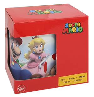 Tazza Mug Super Mario in Ceramica 325 Ml in Confezione - Stt8605