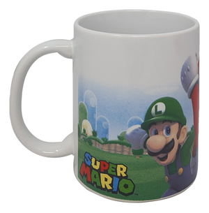 Tazza Mug Super Mario in Ceramica 325 Ml in Confezione - Stt8605