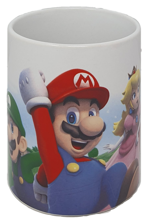 Tazza Mug Super Mario in Ceramica 325 Ml in Confezione - Stt8605