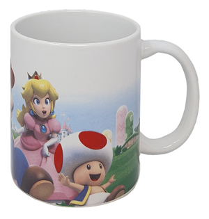 Tazza Mug Super Mario in Ceramica 325 Ml in Confezione - Stt8605