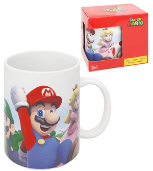 Tazza Mug Super Mario in Ceramica 325 Ml in Confezione - Stt8605
