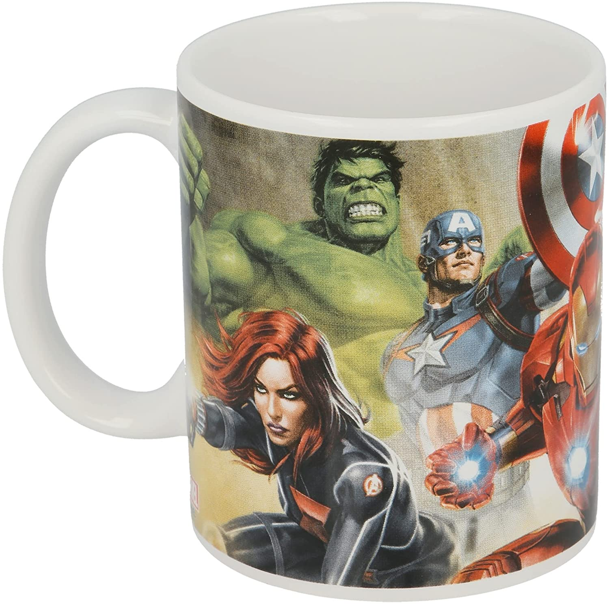 Tazza Mug Avengers MARVEL in Ceramica 325 Ml in Confezione - Stt2831