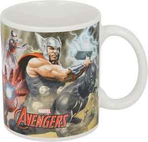 Tazza Mug Avengers MARVEL in Ceramica 325 Ml in Confezione - Stt2831