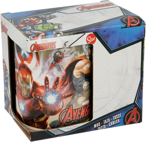 Tazza Mug Avengers MARVEL in Ceramica 325 Ml in Confezione - Stt2831