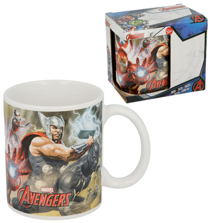 Tazza Mug Avengers MARVEL in Ceramica 325 Ml in Confezione - Stt2831