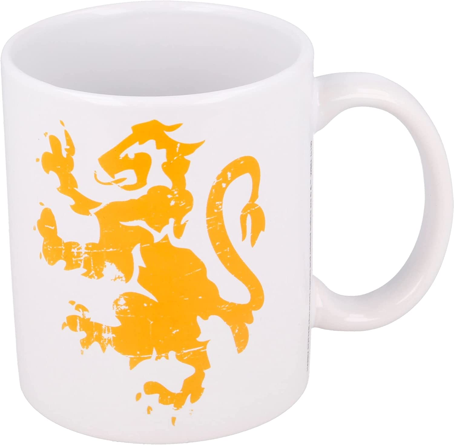 Tazza Mug Harry Potter Hogwarts Grifondoro in Ceramica 310 Ml in Confezione - Sttt20080