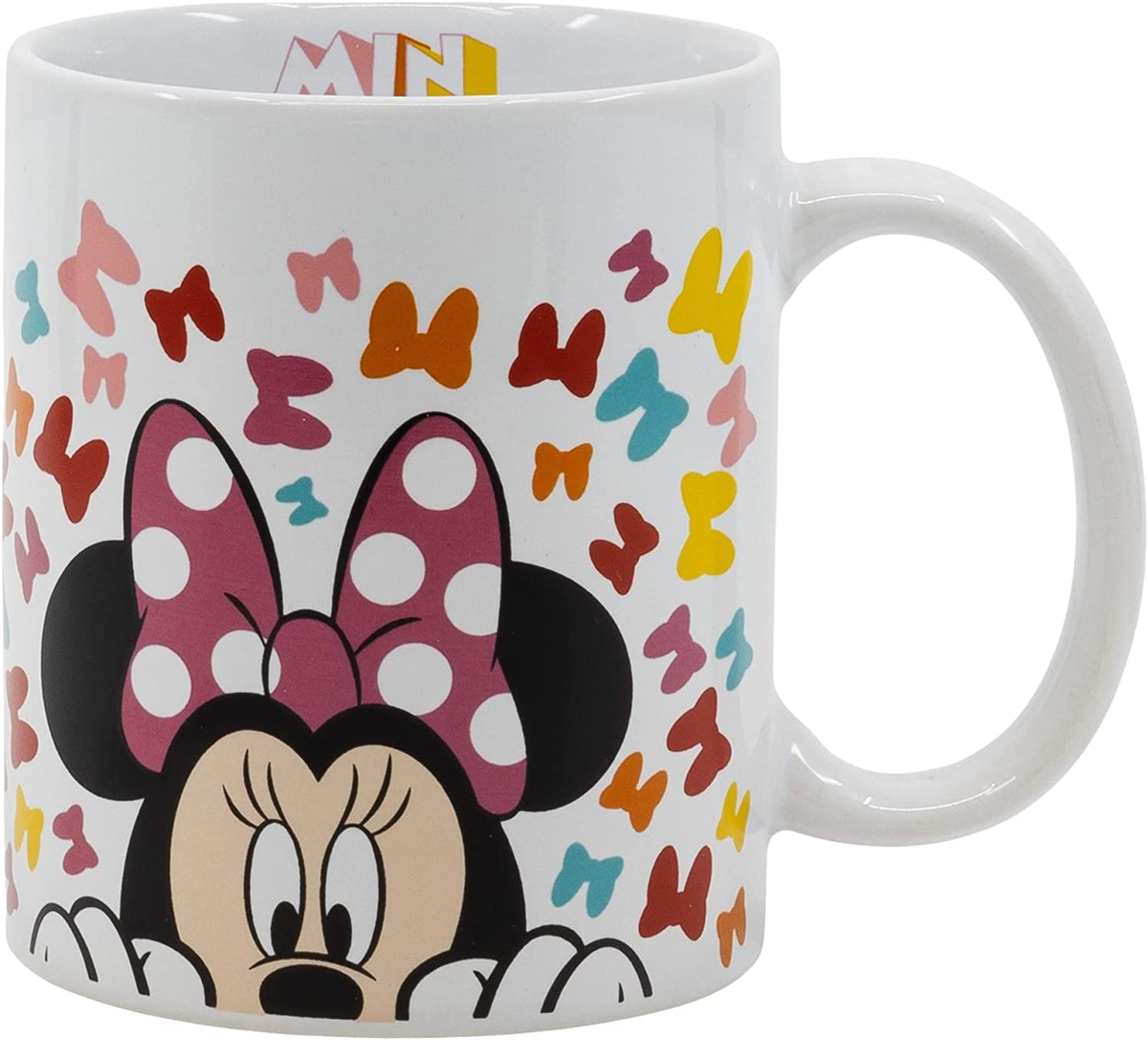 Tazza Mug Minnie Mouse DISNEY in Ceramica 325 Ml in Confezione - 80647