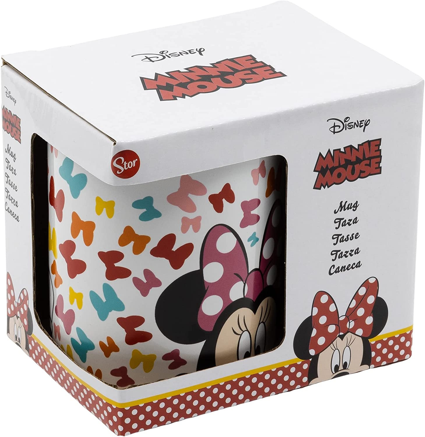 Tazza Mug Minnie Mouse DISNEY in Ceramica 325 Ml in Confezione - Stt88104