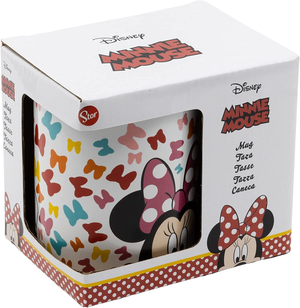 Tazza Mug Minnie Mouse DISNEY in Ceramica 325 Ml in Confezione - Stt88104