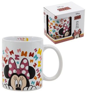 Tazza Mug Minnie Mouse DISNEY in Ceramica 325 Ml in Confezione - Stt88104