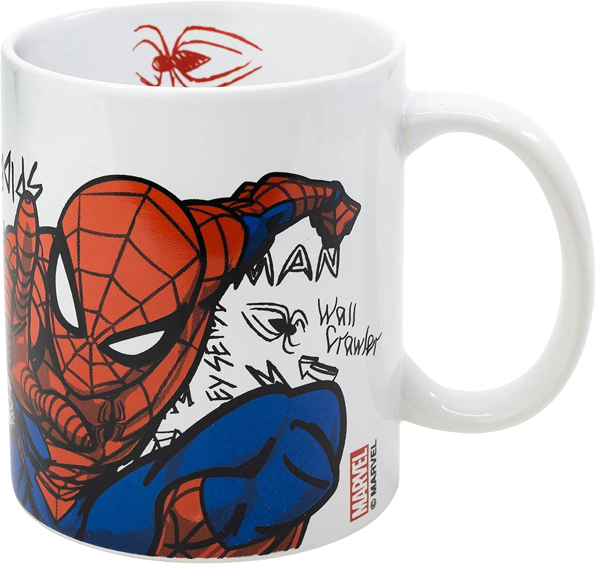 Tazza Mug Spiderman MARVEL in Ceramica 310 Ml in Confezione - Stt88124