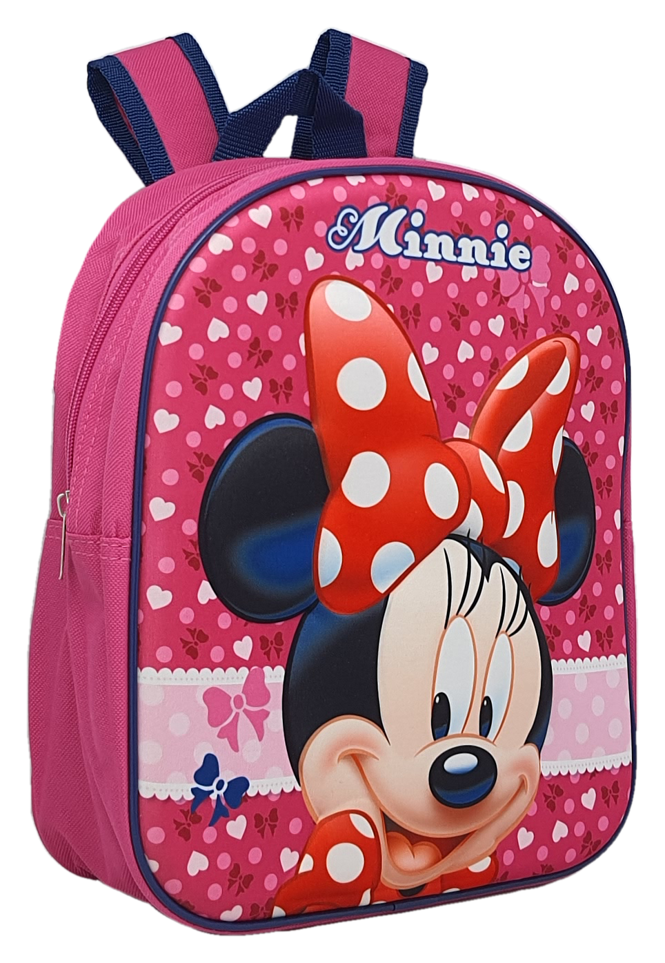 Zaino Asilo 3d Minnie Mouse DISNEY Borsa Scuola Cm.32 - Min21-1696