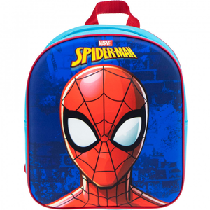 Zaino Asilo 3d Spiderman MARVEL Borsa Scuola Cm.32 - Sp21-1699