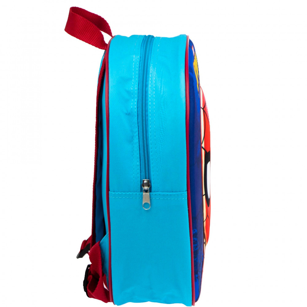Zaino Asilo 3d Spiderman MARVEL Borsa Scuola Cm.32 - Sp21-1699