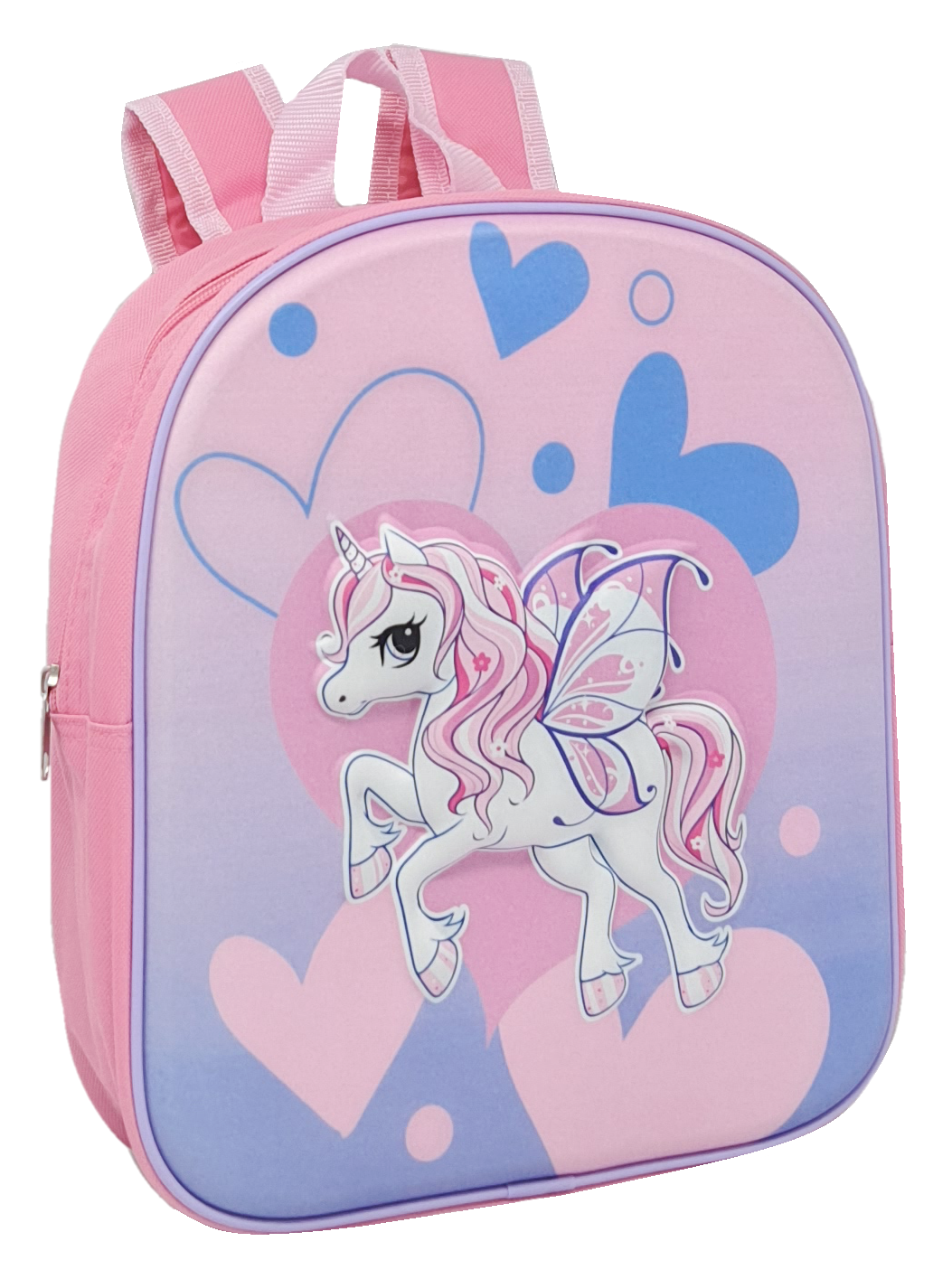 Zaino Asilo 3d Unicorno Borsa Scuola Cm.32 - Uni21-1388