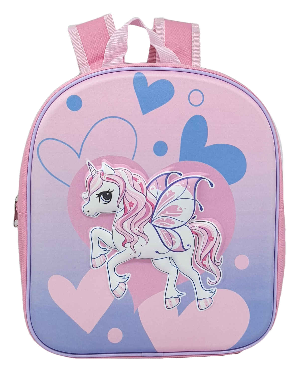 Zaino Asilo 3d Unicorno Borsa Scuola Cm.32 - Uni21-1388