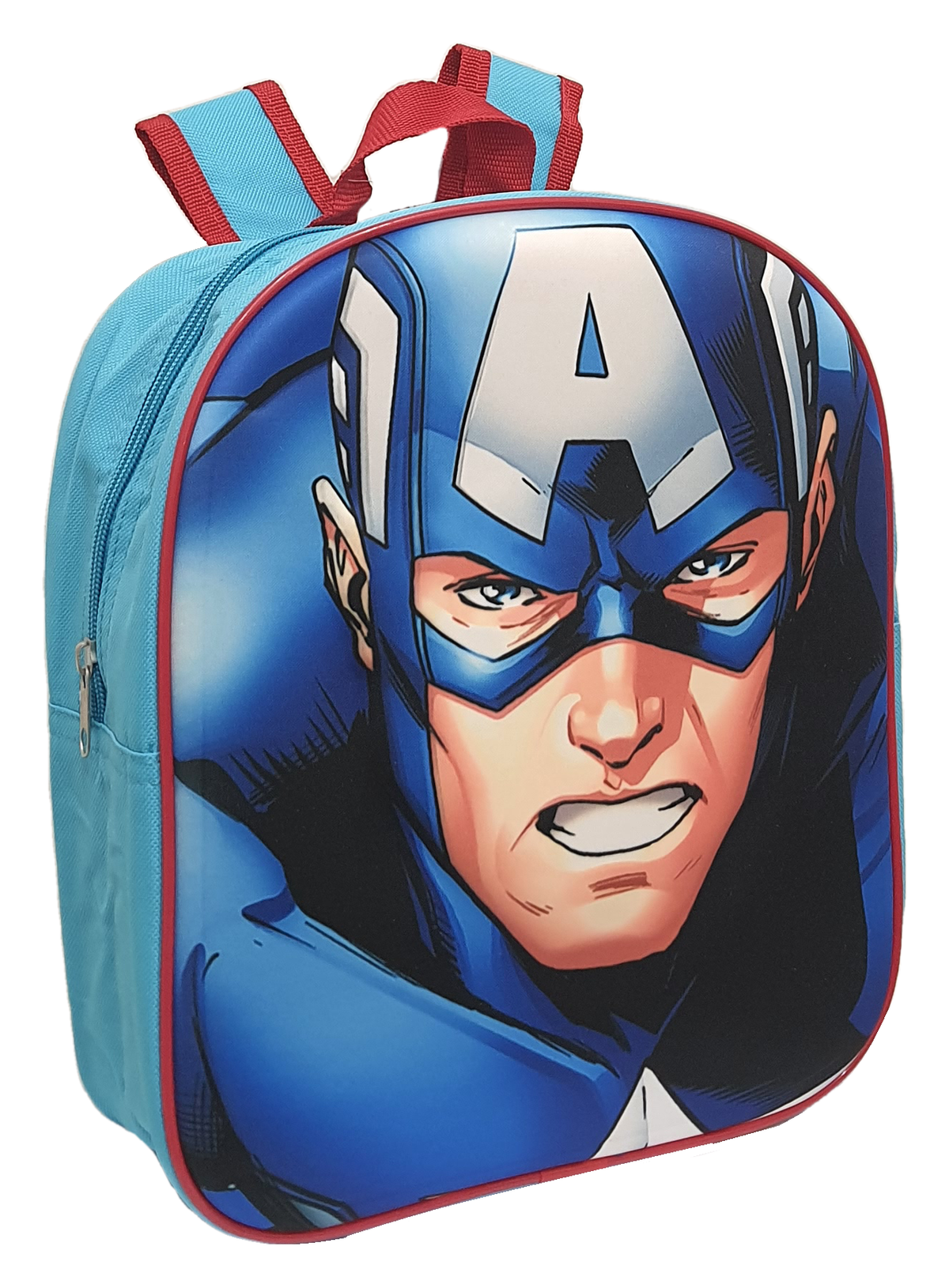 Zaino Asilo 3d Avengers MARVEL Capitan America Borsa Scuola Cm.32 - Ave21-1692