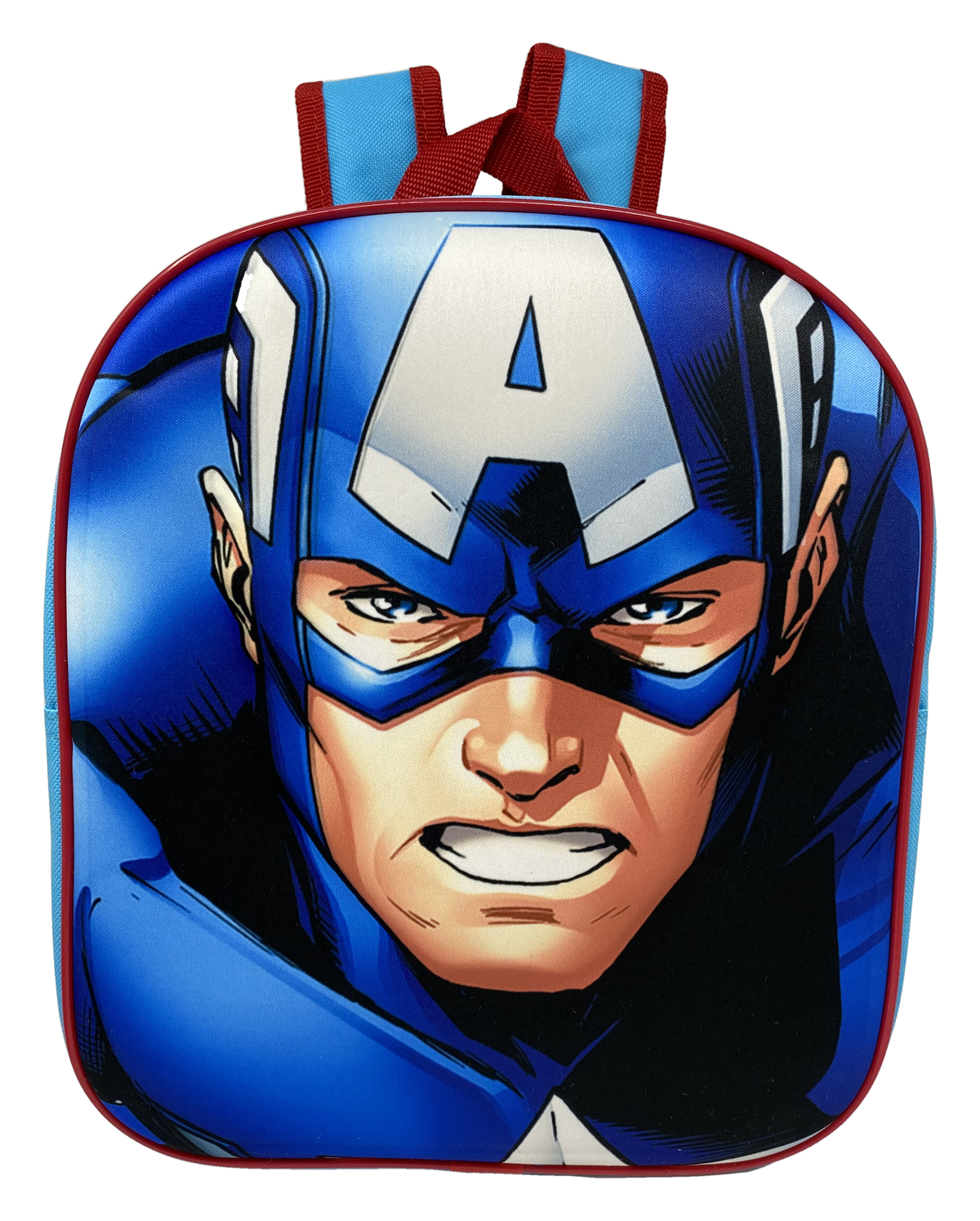 Zaino Asilo 3d Avengers MARVEL Capitan America Borsa Scuola Cm.32 - Ave21-1692