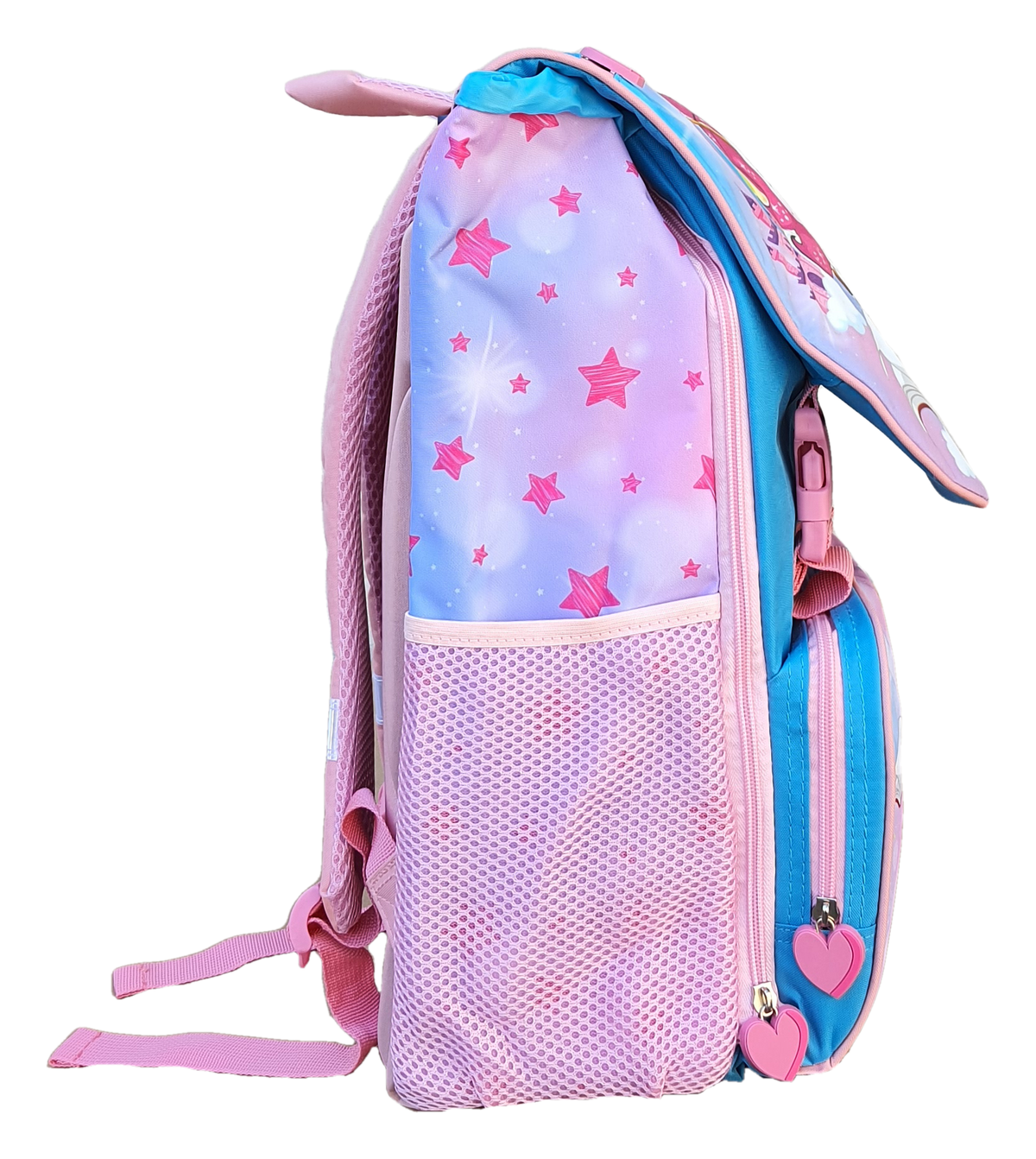 Zaino Unicorno Estensibile Scuola Elementare Cm. 40x29x27 - Uni0807