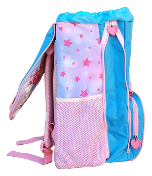 Zaino Unicorno Estensibile Scuola Elementare Cm. 40x29x27 - Uni0807
