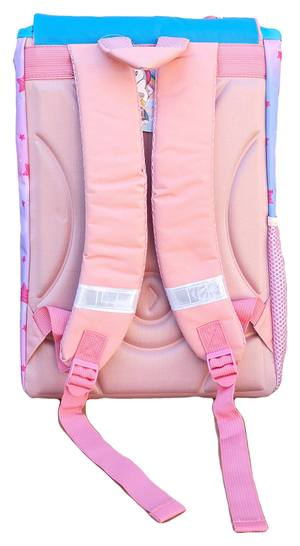 Zaino Unicorno Estensibile Scuola Elementare Cm. 40x29x27 - Uni0807