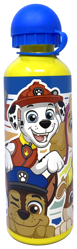 Borraccia in Alluminio Paw Patrol con Beccuccio e Coperchio 500 Ml - N04090mc/b