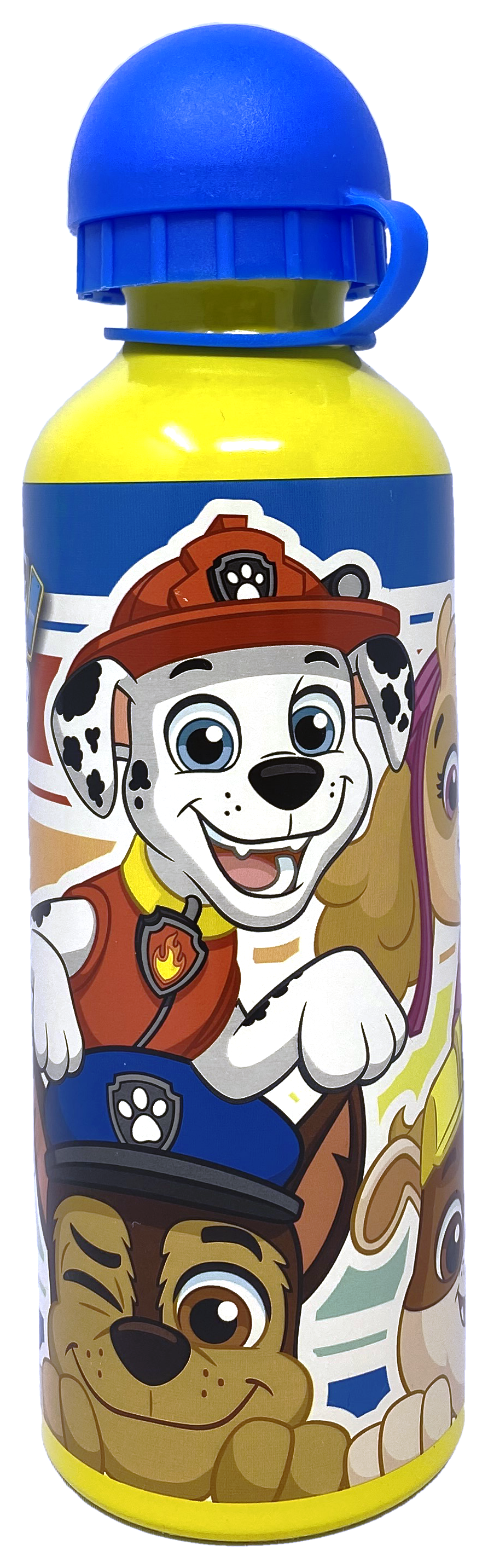 Borraccia in Alluminio Paw Patrol con Beccuccio e Coperchio 500 Ml - N04090mc/b