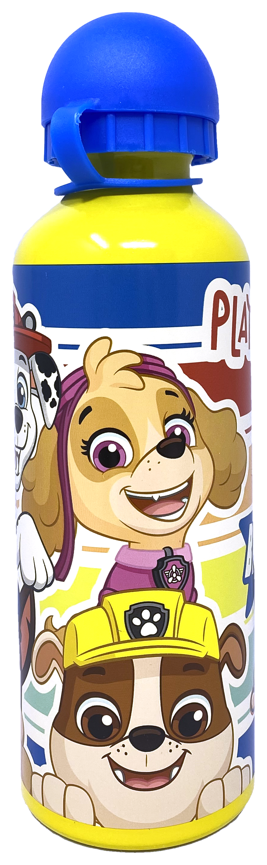 Borraccia in Alluminio Paw Patrol con Beccuccio e Coperchio 500 Ml - N04090mc/b