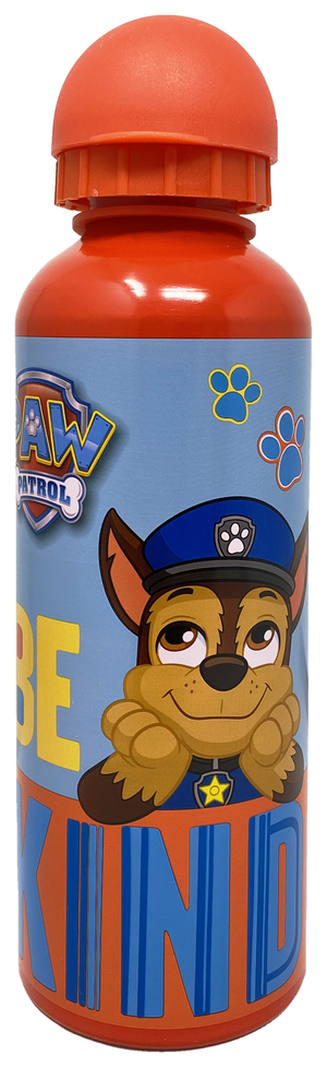 Borraccia in Alluminio Paw Patrol con Beccuccio e Coperchio 500 Ml - N04090mc/a
