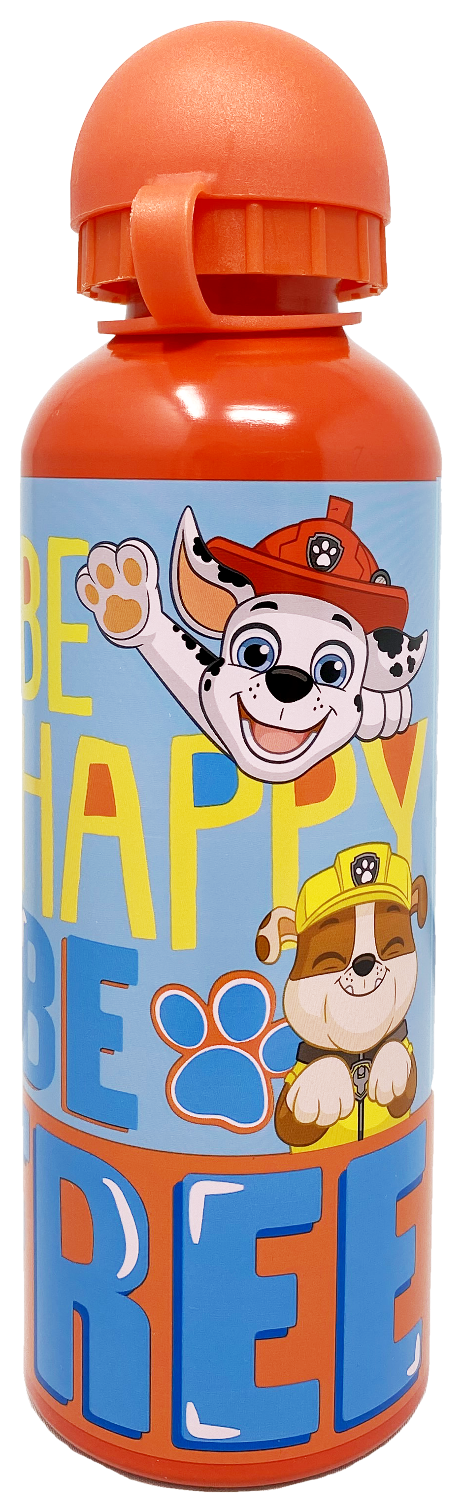Borraccia in Alluminio Paw Patrol con Beccuccio e Coperchio 500 Ml - N04090mc/a
