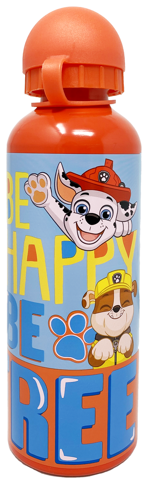 Borraccia in Alluminio Paw Patrol con Beccuccio e Coperchio 500 Ml - N04090mc/a