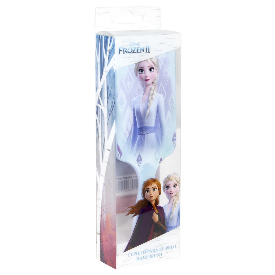 Spazzola Piatta per Capelli Frozen Ii DISNEY Elsa 22 CM - 1687