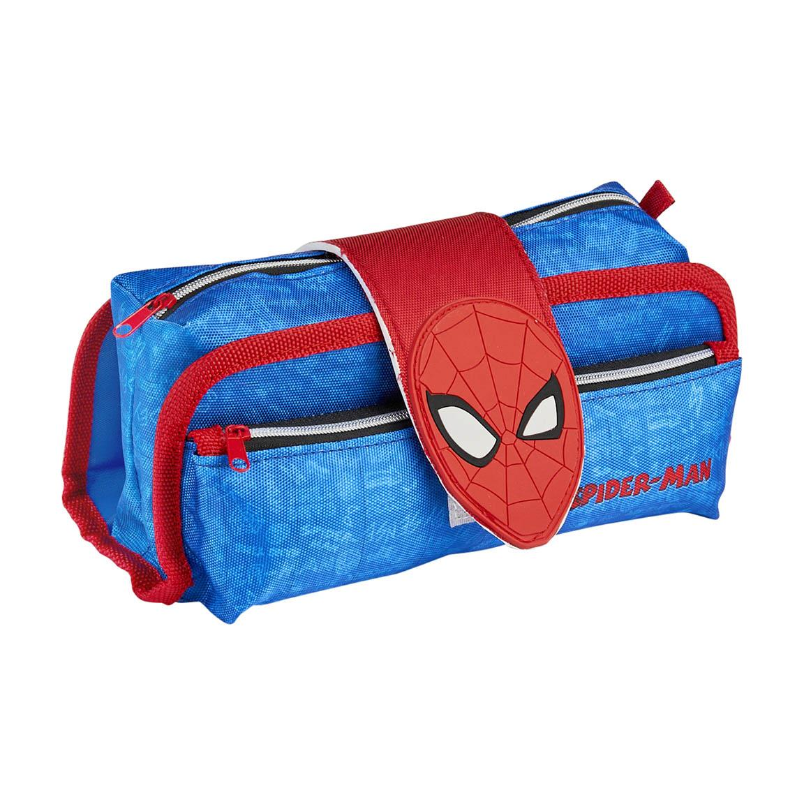 Tombolino Multiscomparto Spiderman MARVEL Astuccio Portacolori - 0303