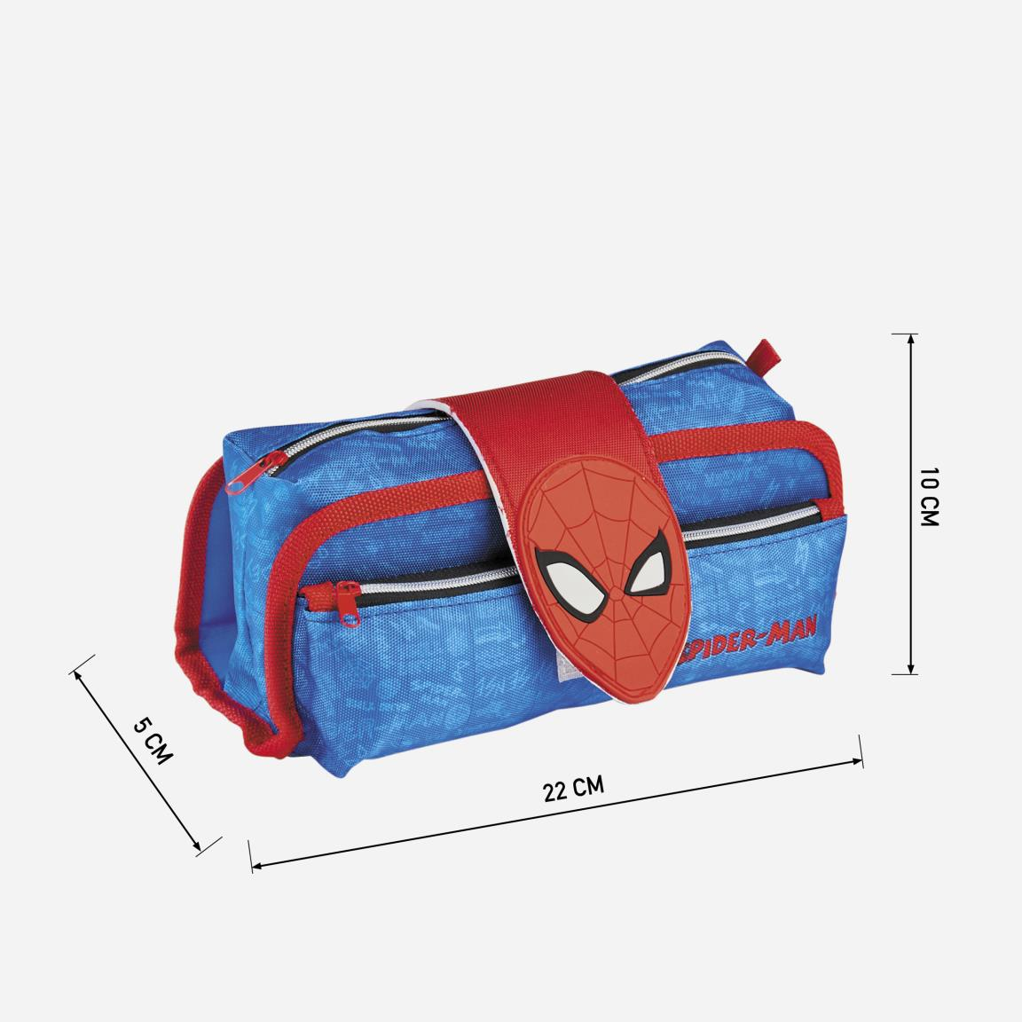 Tombolino Multiscomparto Spiderman MARVEL Astuccio Portacolori - 0303