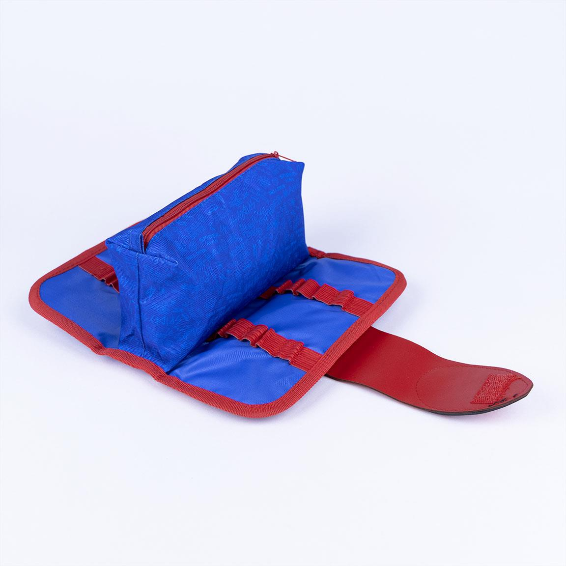 Tombolino Multiscomparto Spiderman MARVEL Astuccio Portacolori - 0303