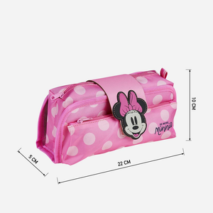 Tombolino Multiscomparto Minnie Mouse DISNEY Astuccio Portacolori - 0305