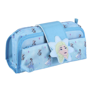 Tombolino Multiscomparto Frozen Ii DISNEY Elsa Olaf Astuccio Portacolori - 0306
