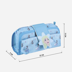 Tombolino Multiscomparto Frozen Ii DISNEY Elsa Olaf Astuccio Portacolori - 0306