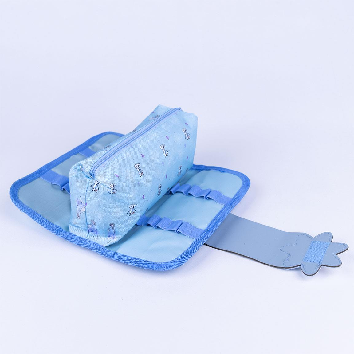 Tombolino Multiscomparto Frozen Ii DISNEY Elsa Olaf Astuccio Portacolori - 0306