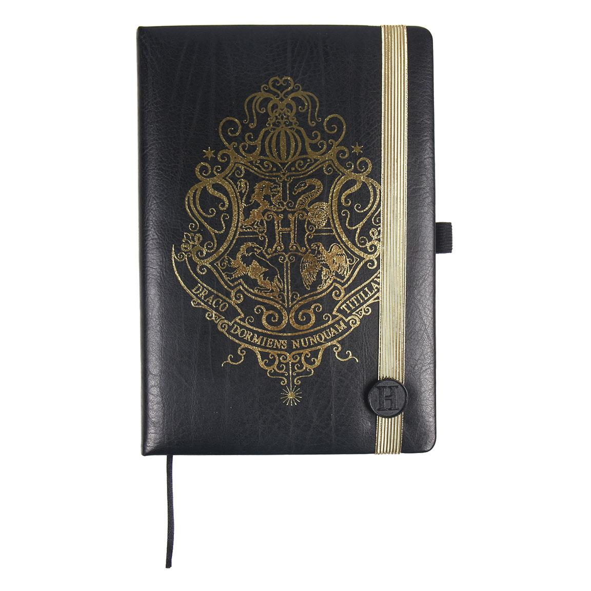 Set Block Notes + Penna Harry Potter Hogwarts Diario Appunti Confezione Regalo - 3337