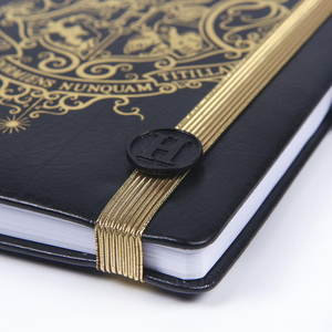 Set Block Notes + Penna Harry Potter Hogwarts Diario Appunti Confezione Regalo - 3337