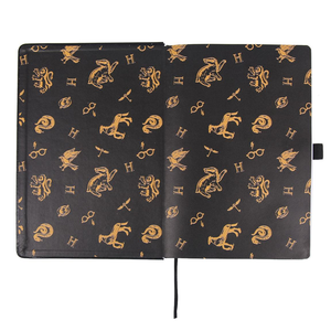 Set Block Notes + Penna Harry Potter Hogwarts Diario Appunti Confezione Regalo - 3337