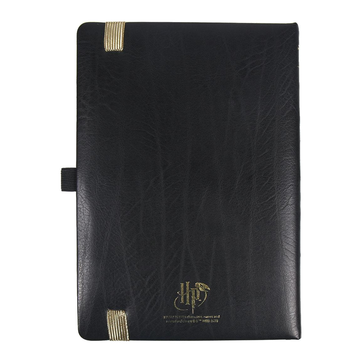 Set Block Notes + Penna Harry Potter Hogwarts Diario Appunti Confezione Regalo - 3337