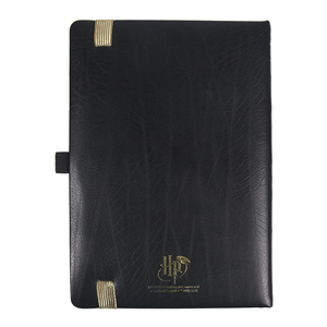 Set Block Notes + Penna Harry Potter Hogwarts Diario Appunti Confezione Regalo - 3337